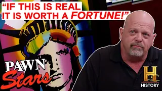Top 7 EXTRA EXPENSIVE Fine Art Pieces From Picasso to Keith Haring Pawn Stars
