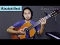 Download Lagu Chord Gampang (Risalah Hati - Dewa 19) by Arya Nara (Tutorial)