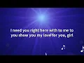 Gabriel Jacoby - the one (Lyrics)