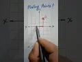 Easy Plotting Points shorts Plane of a point