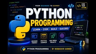 Python First Program for Beginners Hello World Python Project with Comments Documentation