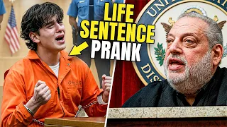 Prison LIFE SENTENCE Prank GONE WRONG MUST WATCH