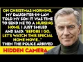 Download Lagu My Daughter in law Whispered We'll Kick Him Out After Christmas— They Returned to a SOLD Sign