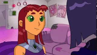 Hey Starfire look at me Raven
