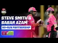 Lagu Steve Smith And Babar Azam 141-Run Partnership In Sydney Smash Demolition | #BBL15