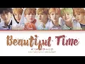 NCT DREAM 엔시티 드림 'Beautiful Time' 너와 나 | Color Coded Lyrics Han|Rom|Eng