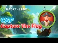 HackTheBox Cap CTF