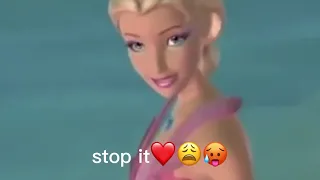 i watched every barbie movie and took it out of context