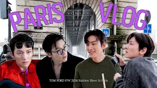 지창욱 PARIS VLOG: 일하고, 쉬고, 멋지고🇫🇷(카메라 사랑 주의보🚨) | JI CHANG WOOK PARIS VLOG