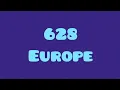 Six Two Eight (628) by Europe Lyrics