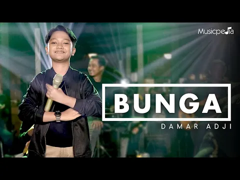 Download MP3 Bunga (Kini Tinggal Aku Sendiri) - Damar Adji (Official Music Video)