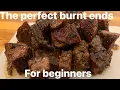 Chuck Roast Burnt Ends on pellet grill - how to make poor man burnt ends