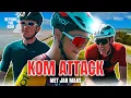 Download Lagu JAN MAAS jaagt op zijn ultieme KOM op de OESTERDAM! 🚴💨