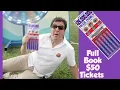 Massachusetts Lottery Tickets 50 Full Book