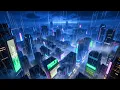 NEON RAIN Cyberpunk Lofi Beats for Late Night Coding Studying