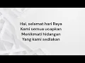 Download Lagu Suasana Hari Raya - Sharifah Aini LIRIK