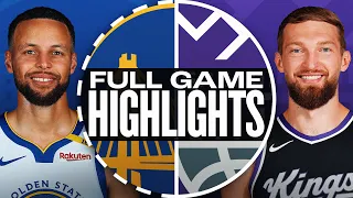 WARRIORS at KINGS | FULL GAME HIGHLIGHTS | January 22, 2025