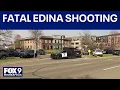 Fatal Edina shooting 1 taken out of building in cuffs