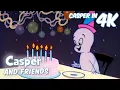 Download Lagu Casper’s Birthday Surprise 🎉 | Casper and Friends in 4K | 1.5 Hour Compilation | Cartoon for Kids