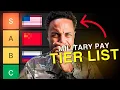 I Ranked Military Pay Worldwide is Insane