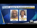 Prostitution ring connected to murders across metro Atlanta