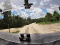 Ft McCoy KOA entrance to the trails