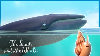 The Snail and the Whale Enjoy in the Sun! | Gruffalo World | Clip