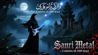 cahaya di tepi kali sunan kalijaga metal ghotic religius musik ai by santri metal viral 