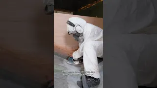 Working on our favourite area in our #sailboat 😎