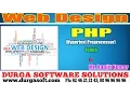 Php tutorials onlinetraining Php loops by Ranjit kumar