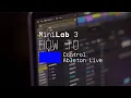 MiniLab 3 How To Control Ableton Live