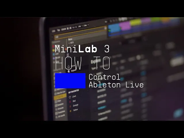 How To Control Ableton Live