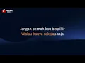 Rio Febrian - Maafkan (Karaoke)