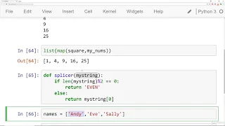 20 Lambda Expressions Map and Filter Functions