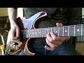 Stranglers - Golden Brown Guitar Solo Hugh Cornwell