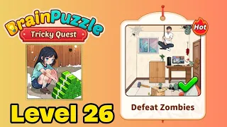 Brain Puzzle: Tricky Quest Level 26 Screenshot