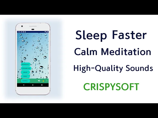 Sleep Faster, Calm Meditation: High-Quality Sounds