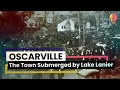 Oscarville The Town Submerged by Lake Lanier