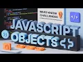 Live Master JavaScript Objects with These Must-Know Challenges Coding Interview Preparation