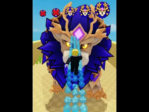 ASMR Bubble Wrap Vs ALL Enchanted Boss 😱 #roblox #stealanegg