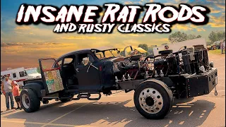 INSANE RAT RODS Rat Rods Rusty Classic Cars Classic Cars Rat Trucks Extreme Rat Rods USA