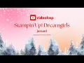 Lagu Videohop Stampin' Up! Dreamgirls \u0026 Friends februari 2025