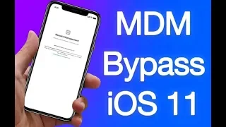 iPhone remote management remove solution. 