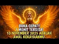 Download Lagu JIWA TERPILIH✨VIDEO INI HARUS SAMPAI PADAMU SEBELUM BESOK‼️10 NOVEMBER 2025 ADALAH AWAL KEKAYAANMU💰🚀