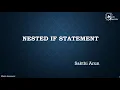 Lesson - 53 Nested if statement in C C Tutorial