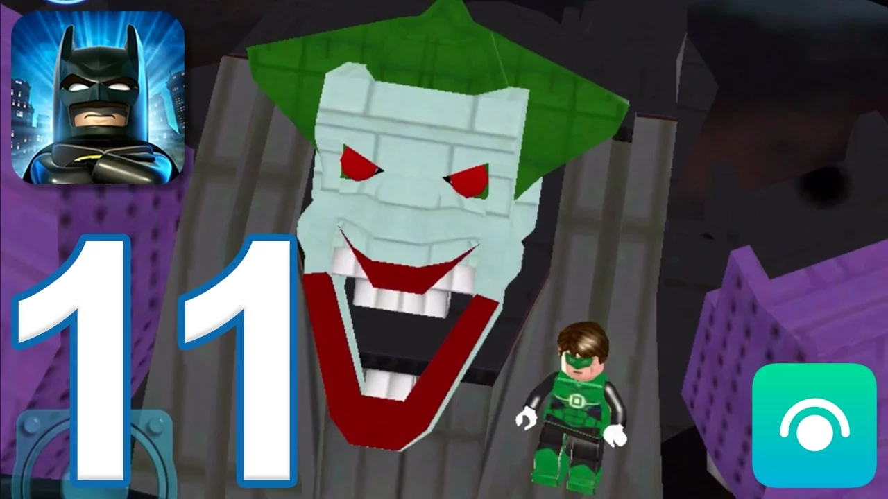 Keren Banget Mirip Di PS3 ? - Game LEGO Batman 2 DC Super Heroes Android. 