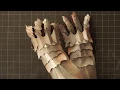 How to make Foam Nazgul Gauntlets from LOTR