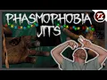 Holiday Phasmophobia Patch Feed the ghosts Christmas Cookies