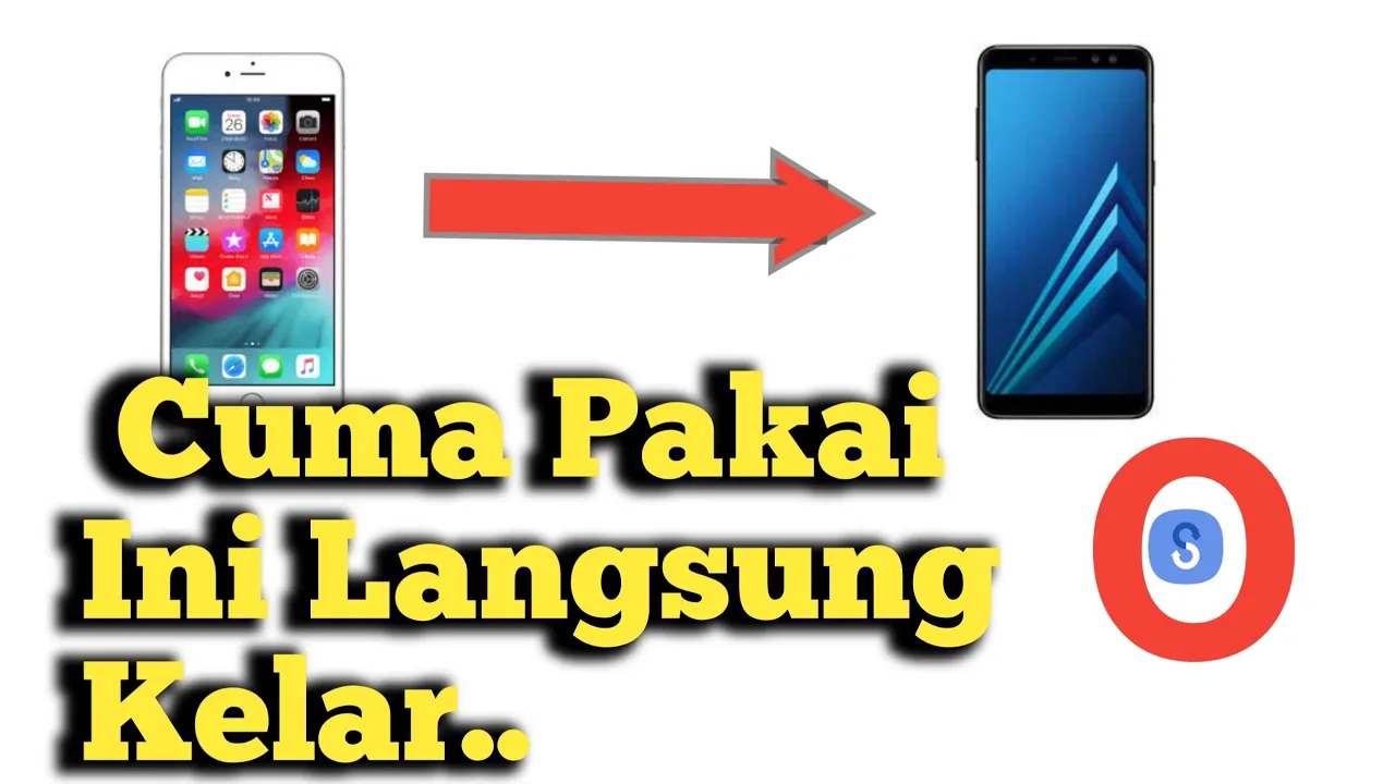 Cara Memindahkan Kontak dari iPhone ke Android -  How to backup contacts on iPhone. 