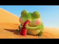 🐸😂 [Funny Frog vs Hyena Team Battle! ]🤣🔥 Who Will Win? 😱